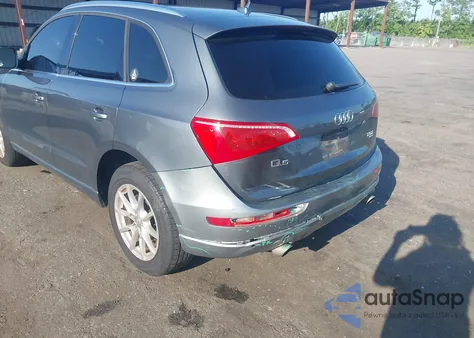 2012 Audi Q5 2.0T Premium from USA, damaged, VIN WA1LFAFPXCA074671